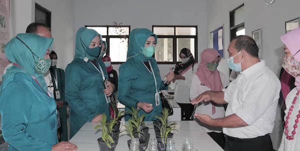 Kader PKK se-Kabupaten Jember Berlatih Budidaya Jamur untuk Sejahterakan Masyarakat